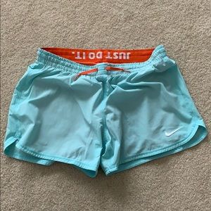 Nike Dri-Fit Shorts with Built-in Spandex